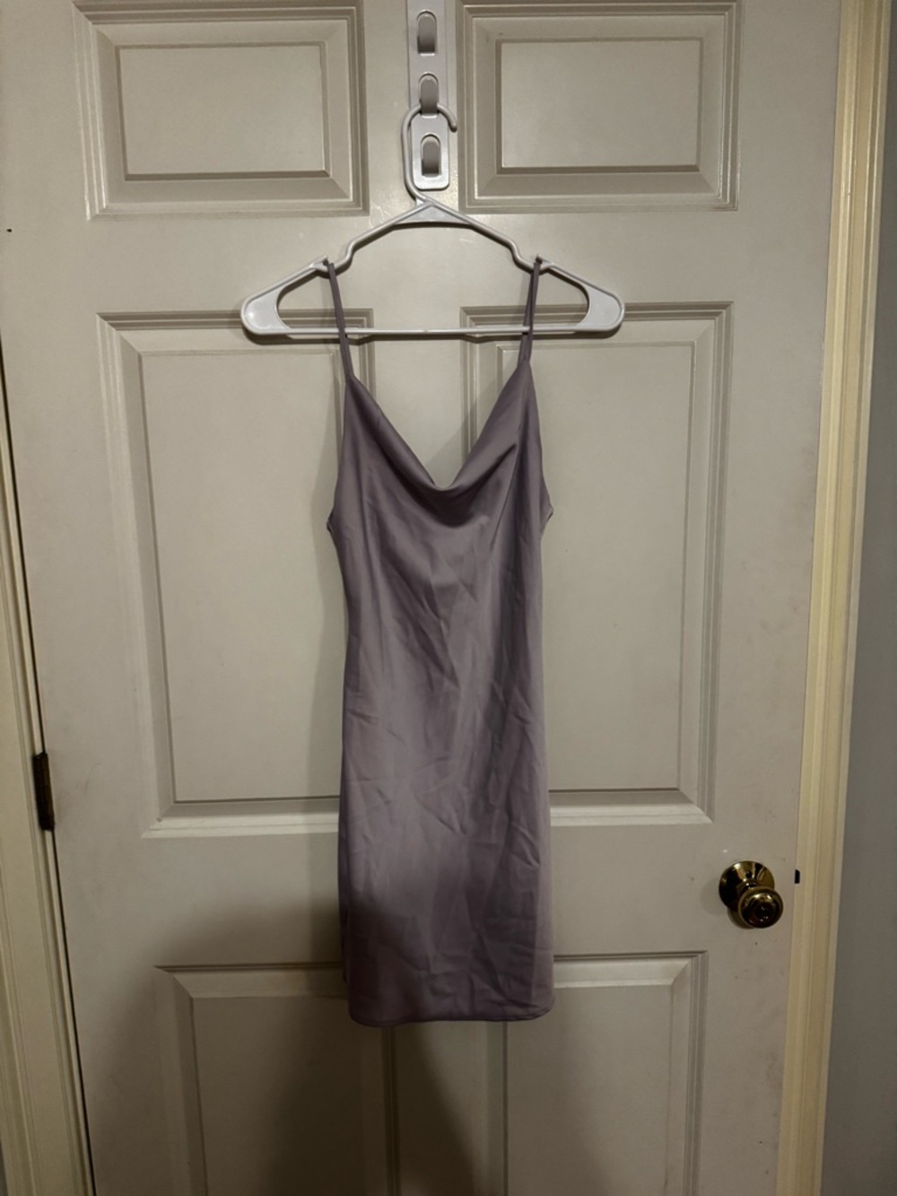 Urban Outfitters Lavender Slip Mini Dress